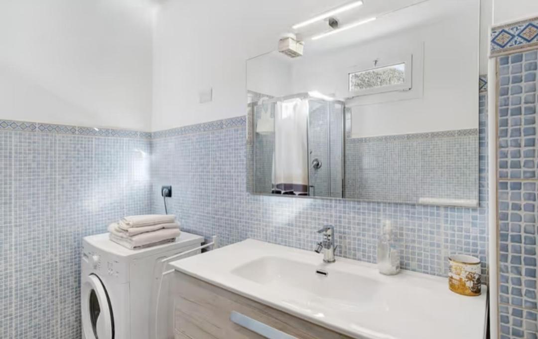 Casa Sanremo Tiziano Parking Gratis Spiaggia 15 Minuti A Piedi ภายนอก รูปภาพ