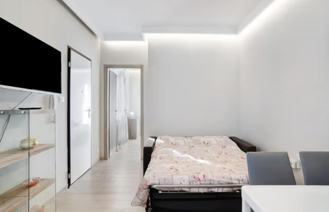 Casa Sanremo Tiziano Parking Gratis Spiaggia 15 Minuti A Piedi ภายนอก รูปภาพ